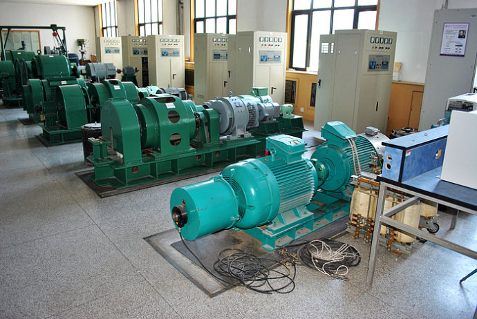 吉安某热电厂使用我厂的YKK高压电机提供动力安装尺寸